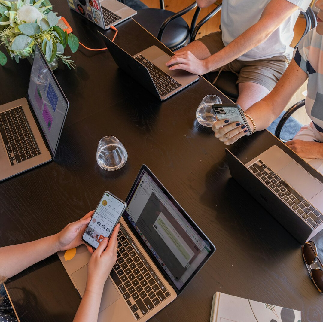digital marketing team
