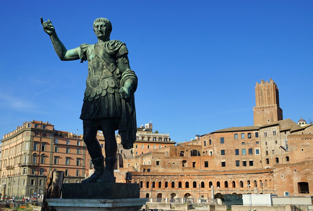 ancient roman market signs