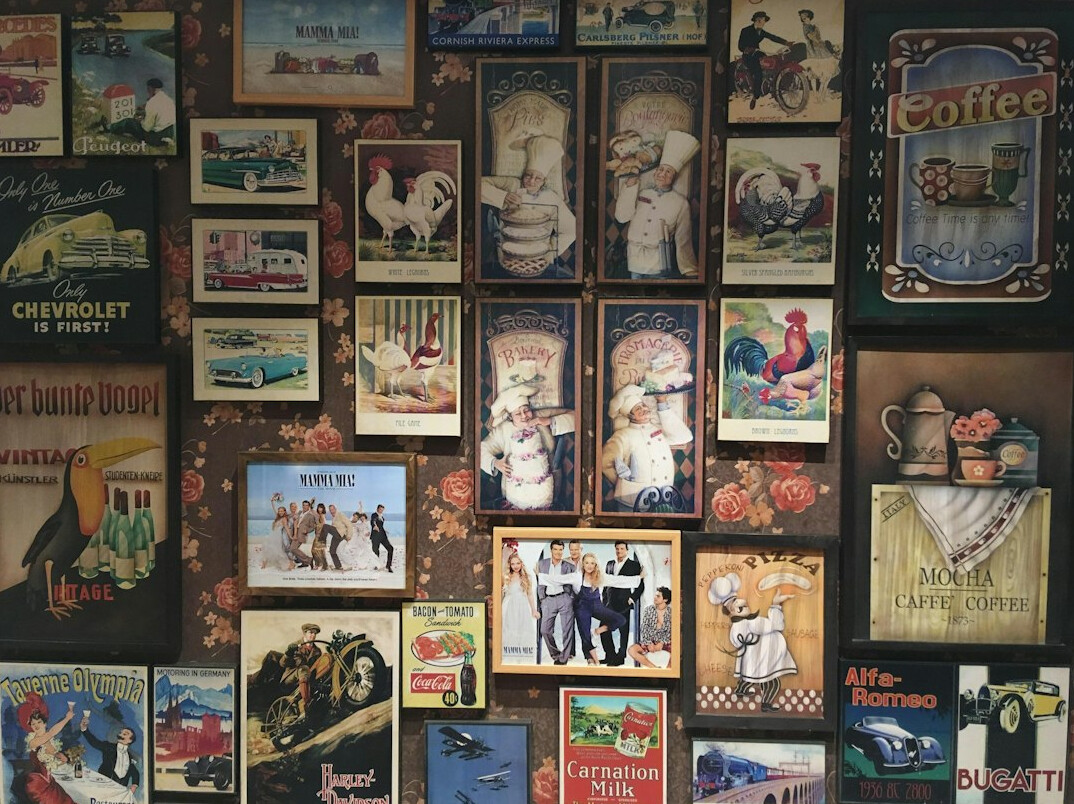 vintage advertisement poster