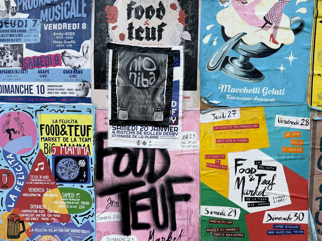 old french posters