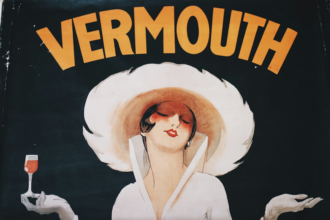 retro french ad poster