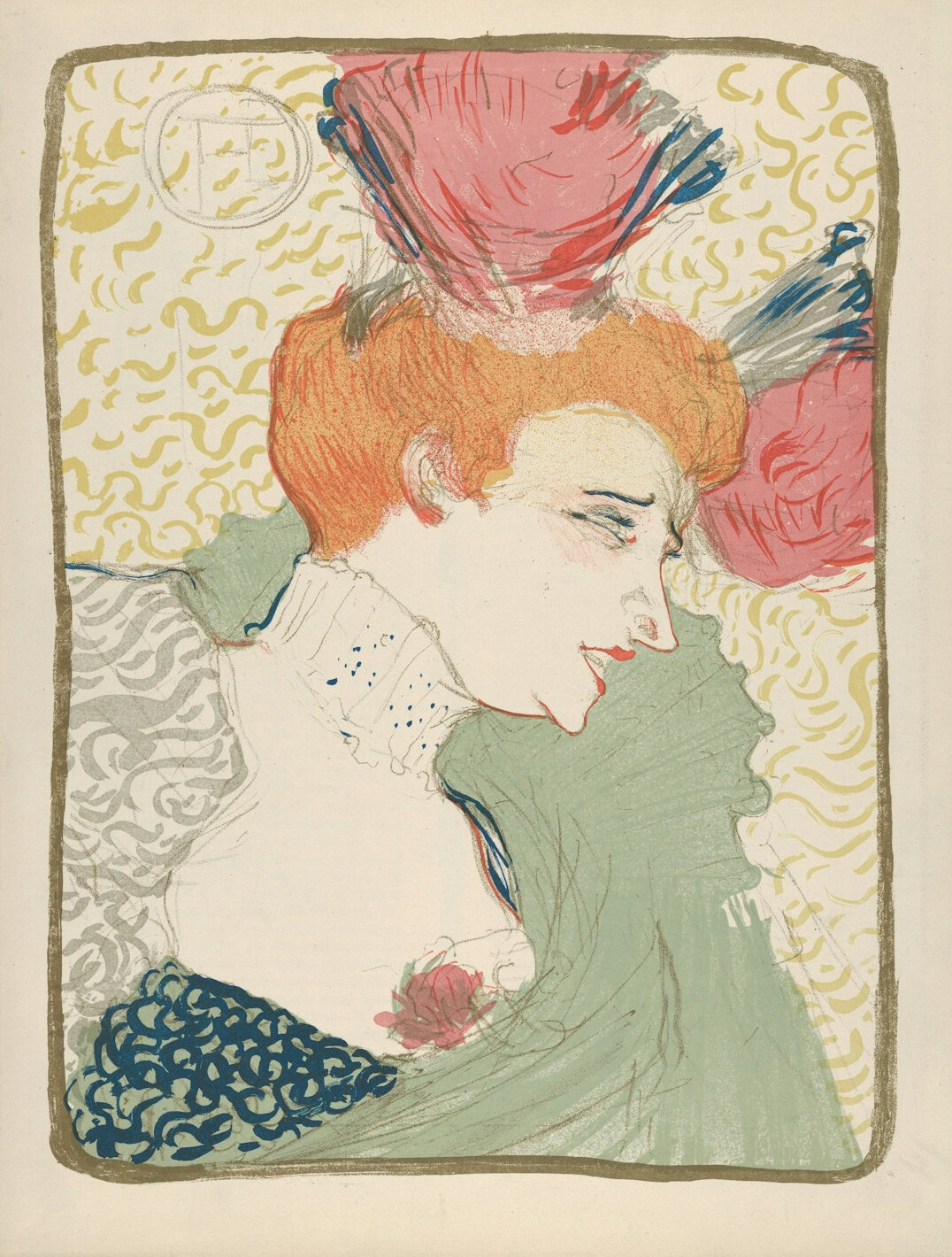 vintage french poster