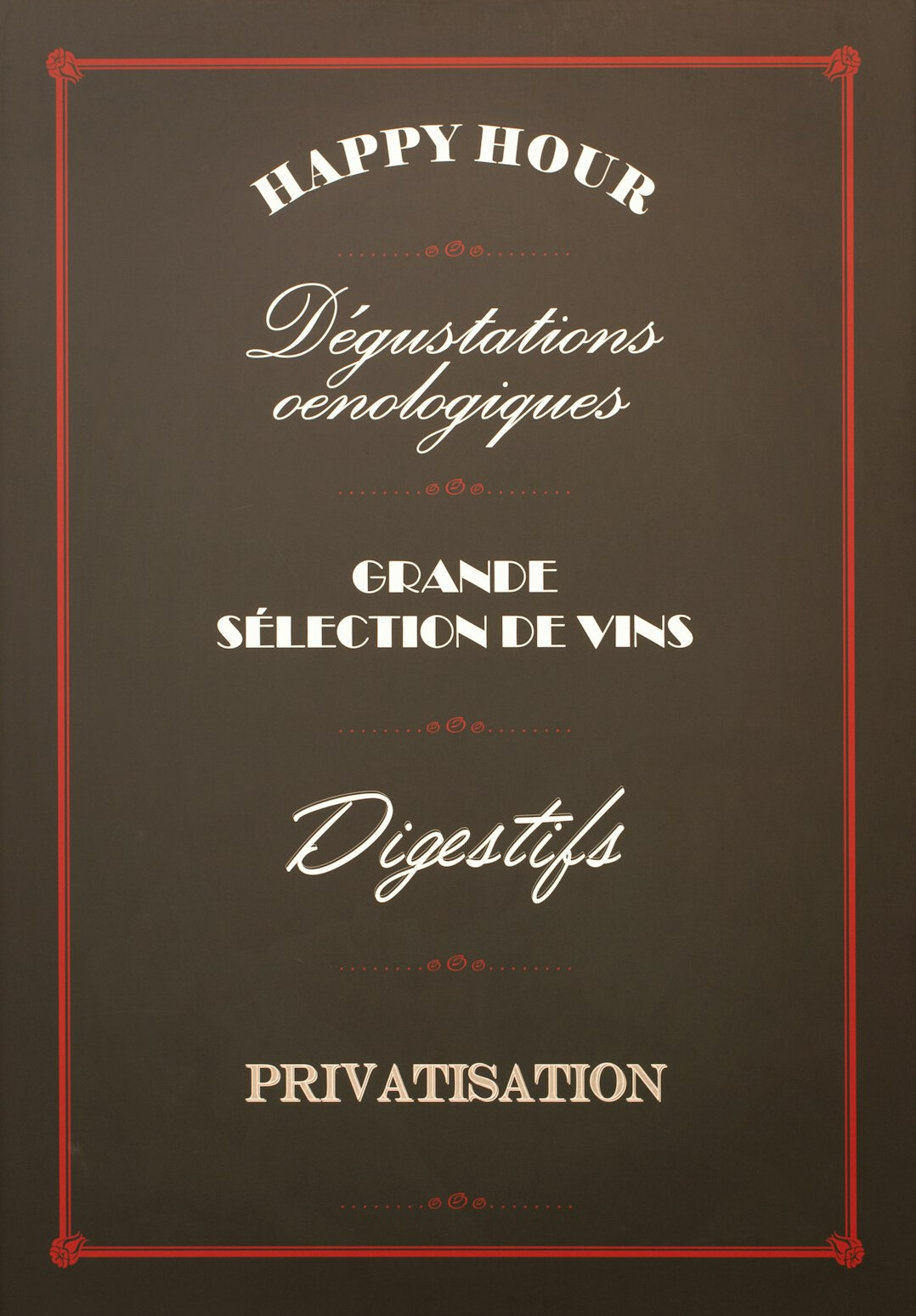 vintage french poster design