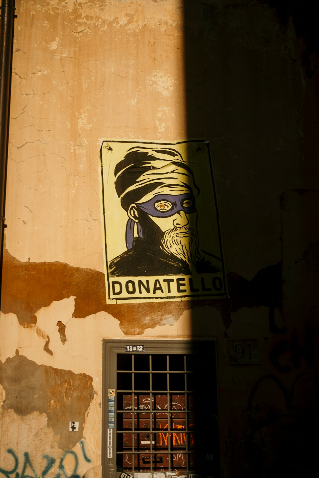 urban street poster wall